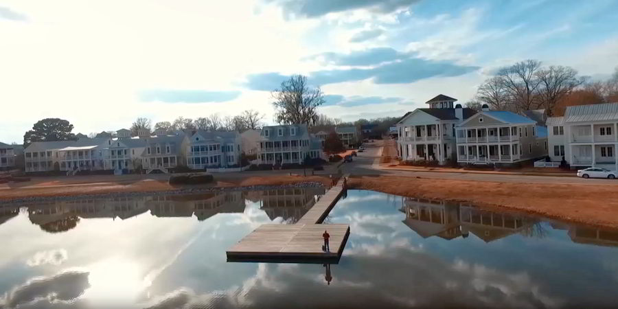 Aerial Real Estate Video Montgomery Alabama